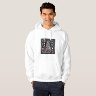 Winter Whimsy Hoodie – Festive Elegance for Christ