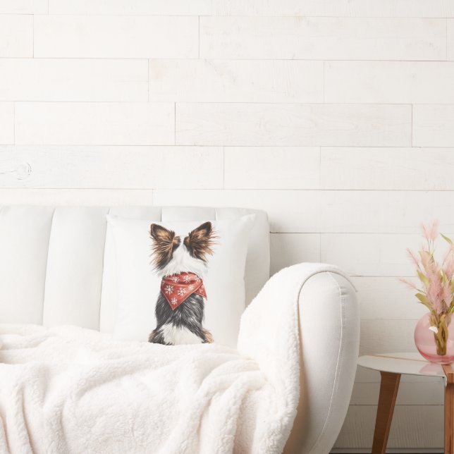 Winter Whiskers Cushion (Couch)