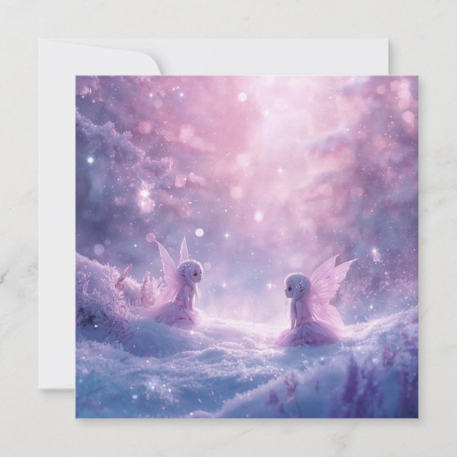 Winter Whispers and Fairy Light (Front)