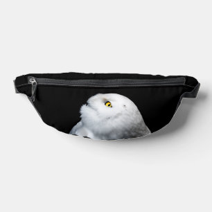 Winter White Snowy Owl Bum Bags