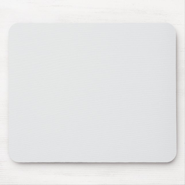 Winter Whites, Chic Fashion Colour Trend Backgroun Mouse Mat (Front)