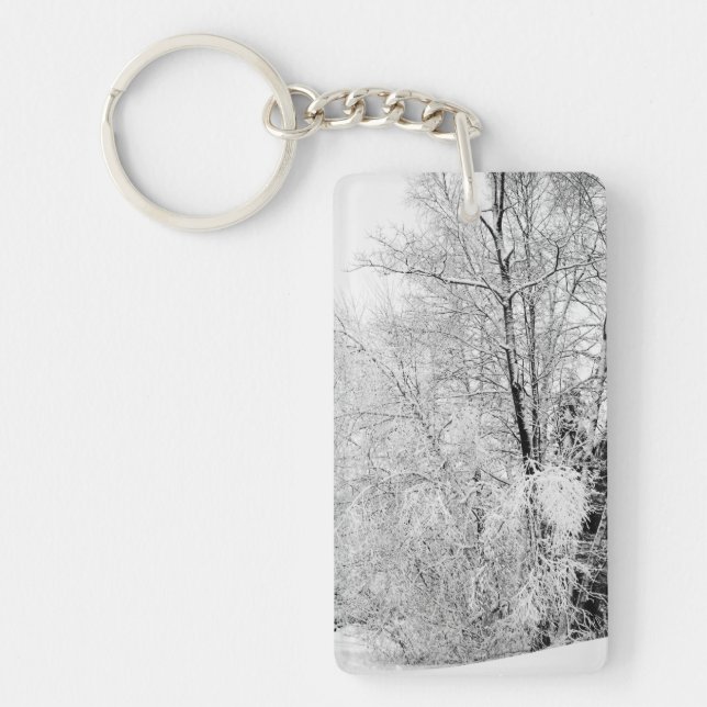 Winter Whites Key Ring (Front)