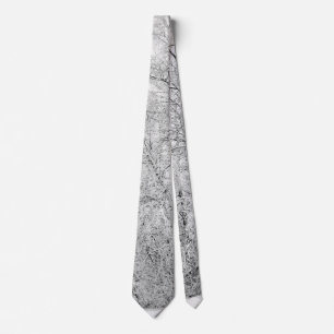 Winter Whites Tie