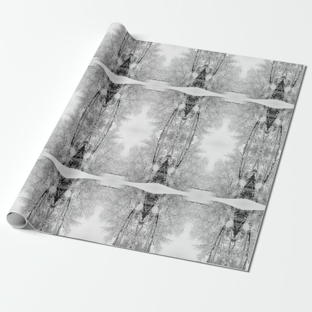 Winter Whites Wrapping Paper (Unrolled)