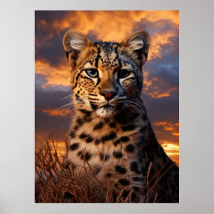 Winter Wilderness Predator Poster Trio