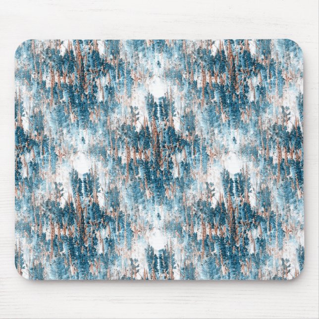 Winter wildflowers... mouse mat (Front)