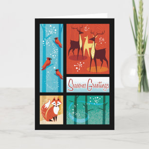 Winter Wildlife Holiday Cards