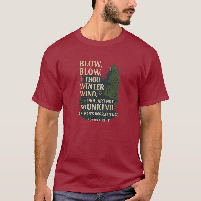 Winter Wind T-Shirt (Front)