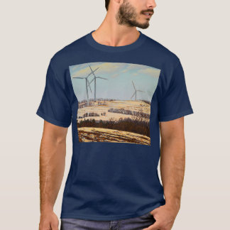 Winter Windmill T-Shirt