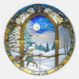 Winter Window Stickers