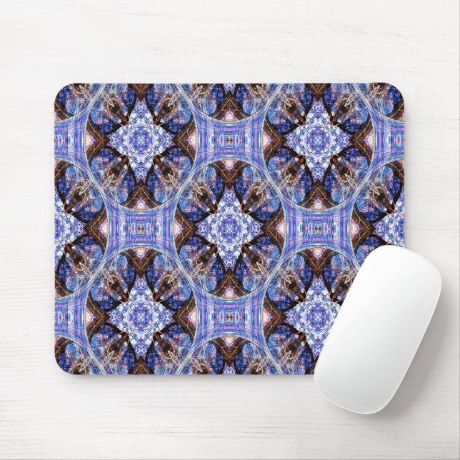Winter Windows..... Mouse Mat (With Mouse)