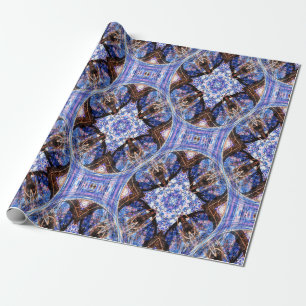 Winter Windows..... Wrapping Paper