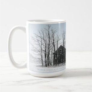 Winter Wisdom Coffee Mug