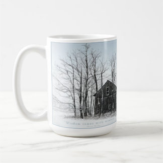 Winter Wisdom Coffee Mug