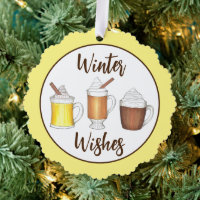 Winter Wishes Buttered Rum Cocoa Eggnog Drinks