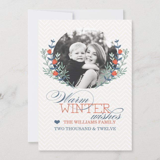 Winter Wishes Card (Today's Best Award) (Front)