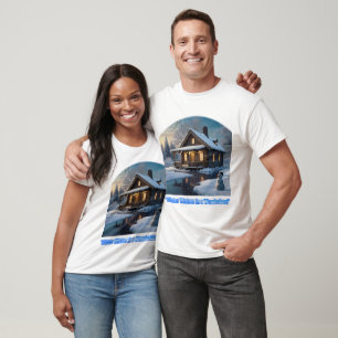Winter Wishes: Embrace the Magic of a Wonderland T-Shirt