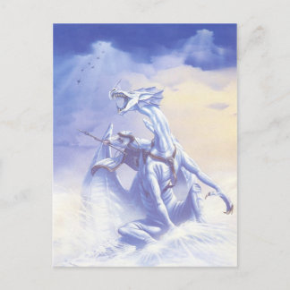 WINTER WIZARD POSTCARD