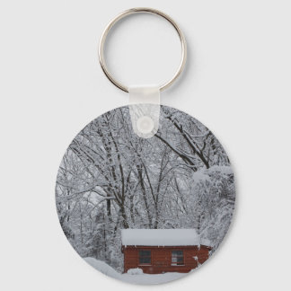 Winter Woderland Key Ring