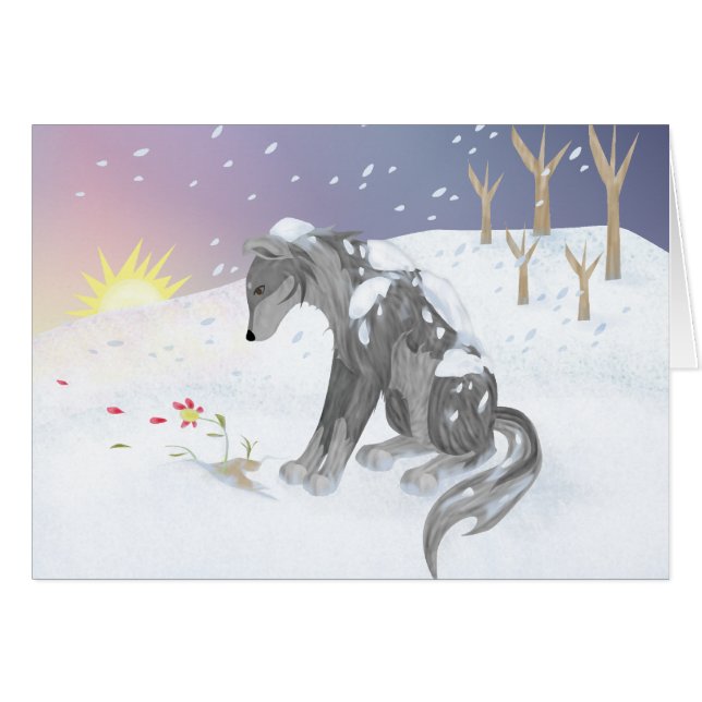 Winter Wolf (Front Horizontal)