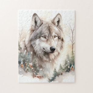 Winter Wolf Puzzle