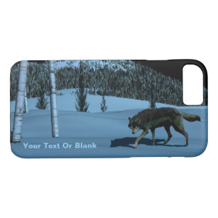 Winter Wolf - Tapetum Lucidum Case-Mate iPhone Case