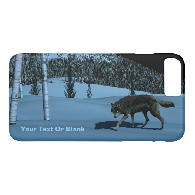 Winter Wolf - Tapetum Lucidum Case-Mate iPhone Case (Back (Horizontal))