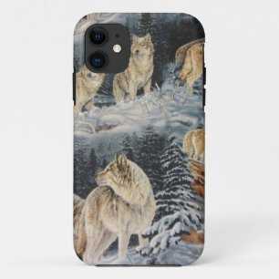 Winter Wolves iPhone 11 Case