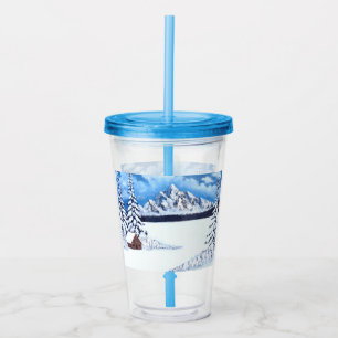Winter Wonder Acrylic Tumbler