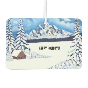Winter Wonder Car Air Freshener