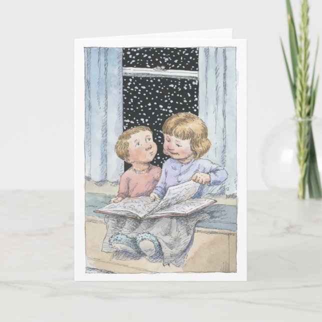 "Winter Wonder" Christmas Card (Front)