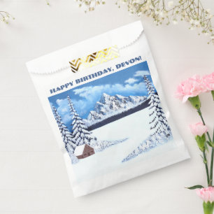 Winter Wonder Favour Bags
