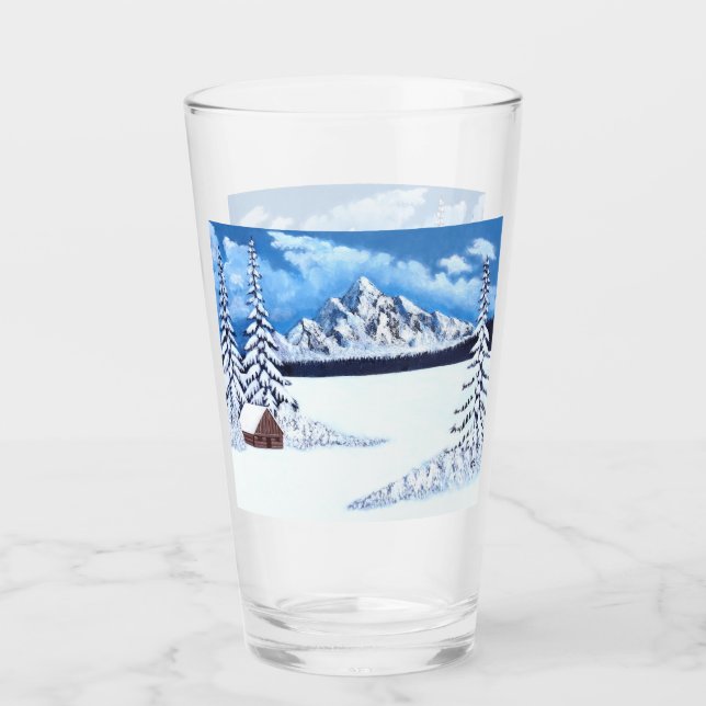 Winter Wonder Glass (Front)