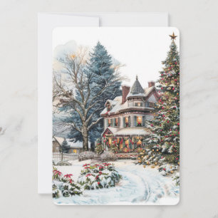 Winter Wonder Holiday Card