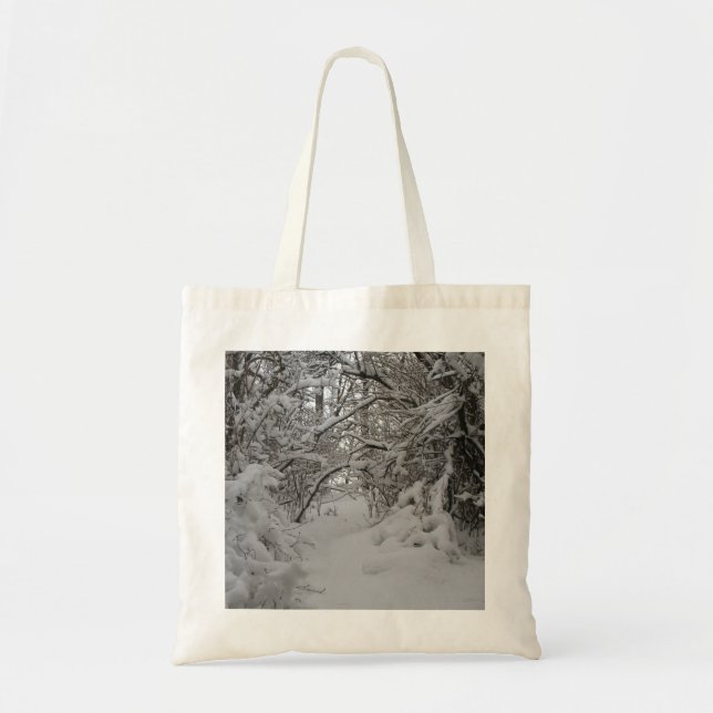 Winter Wonder Land Tote Bag (Front)