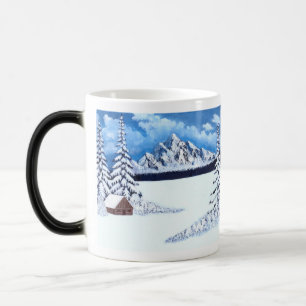 Winter Wonder Morphing Mug