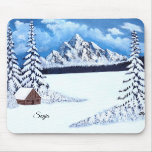 Winter Wonder Mouse Mat