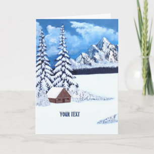 Winter Wonder Note Card