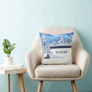 Winter Wonder Scene Cushion