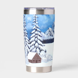 Winter Wonder Scene Insulated Tumbler