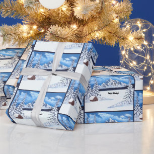 Winter Wonder Wrapping Paper