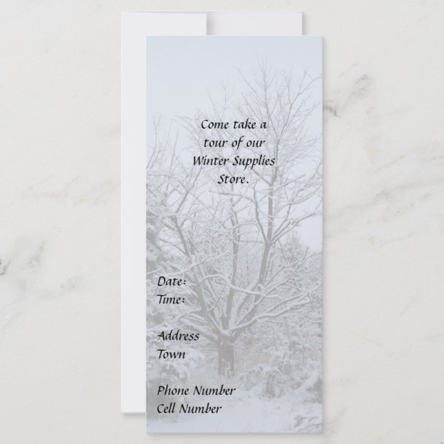 Winter Wonderland (Front)