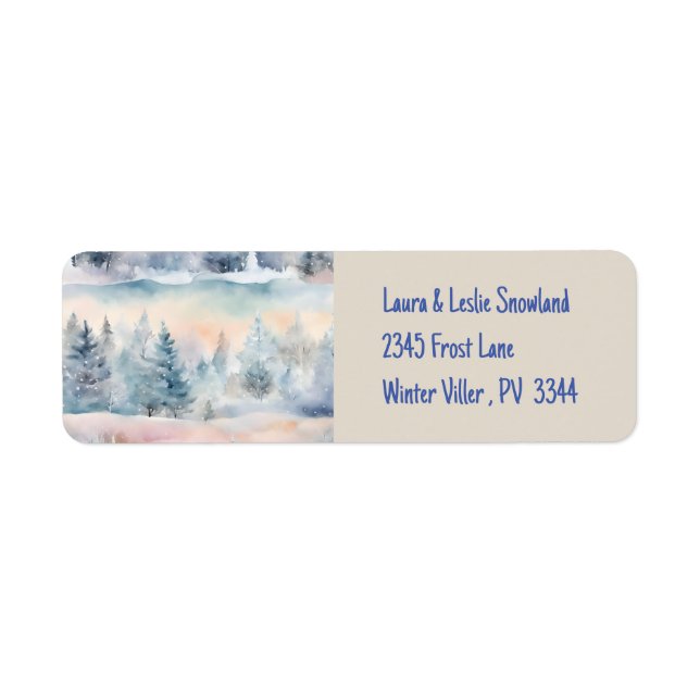 Winter Wonderland (Front)