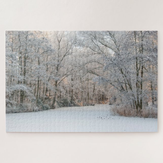 Winter Wonderland, 1014 pieces Jigsaw Puzzle (Horizontal)