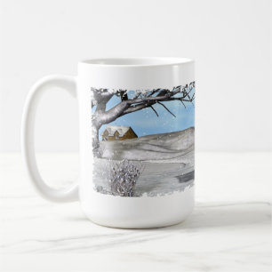 Winter Wonderland 2 Folk Art Coffee Mug