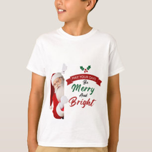 Winter Wonderland: A Magical Christmas Scene T-Shirt