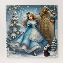 Winter Wonderland Alice Puzzle 