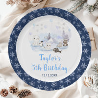 Winter Wonderland Arctic Animals Birthday