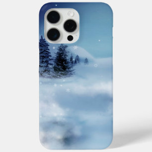 Winter Wonderland at Night iPhone 15 Pro Max Case