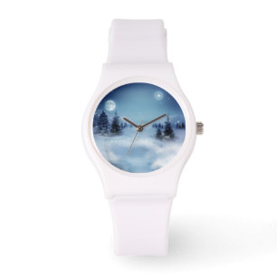 Winter Wonderland at Night Watch